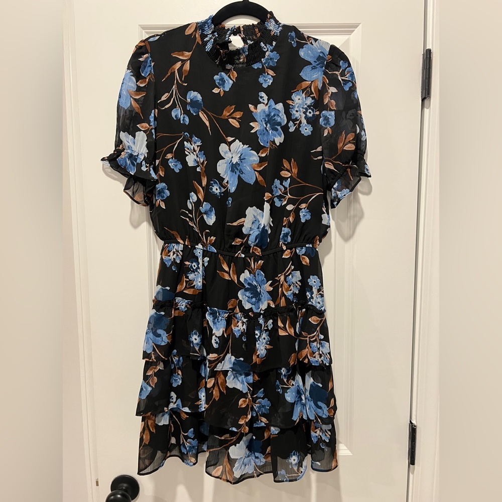 Crystal Doll Floral Dress Size L